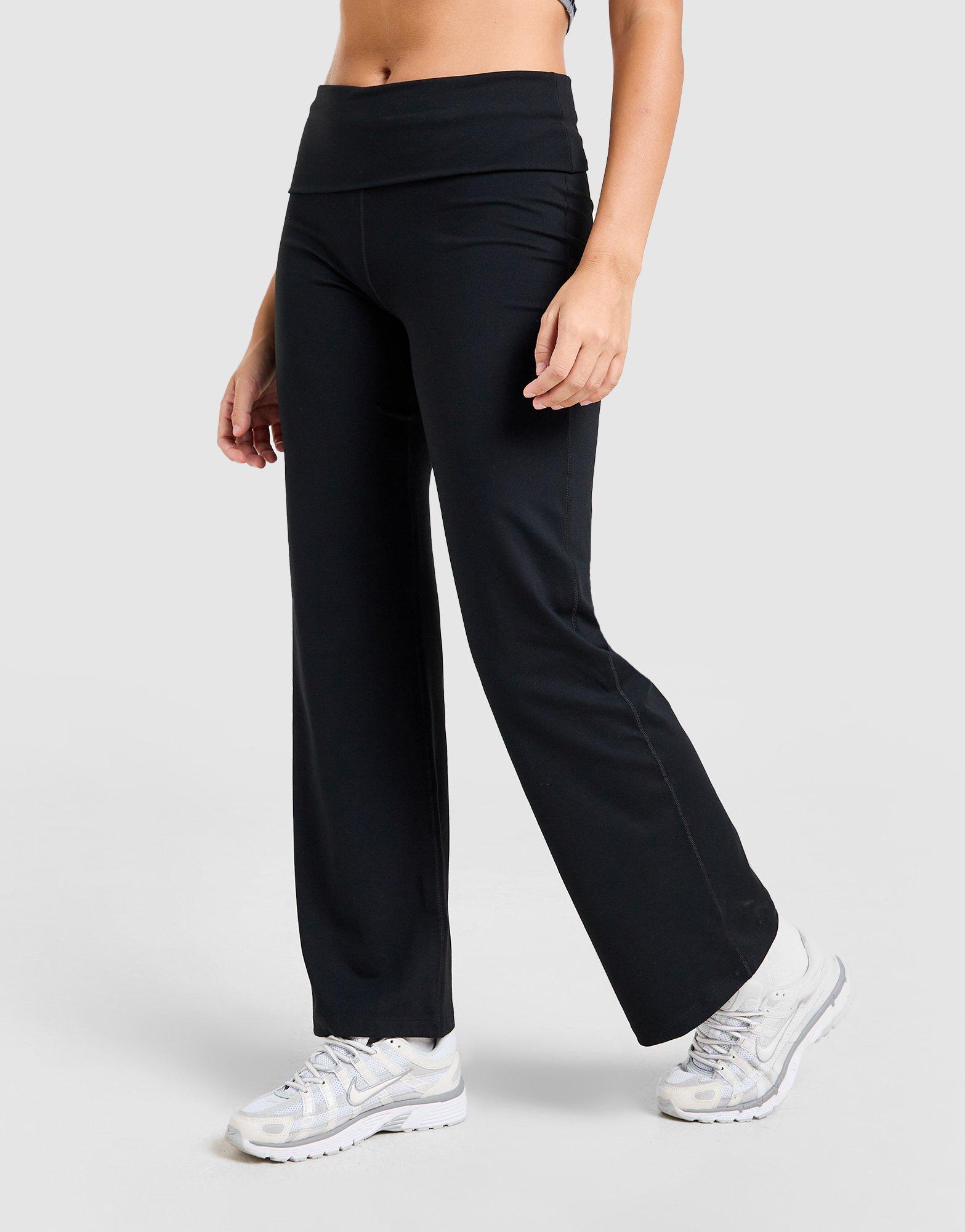 Nike Training One Fold-Over Flare Track Pants