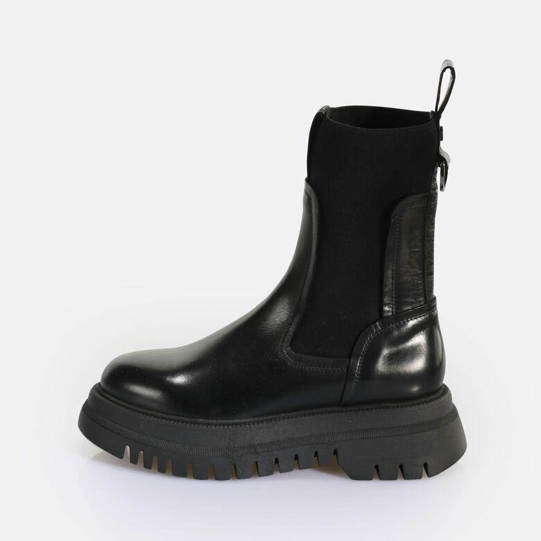 Shade Sock Chelsea Bottines, noir