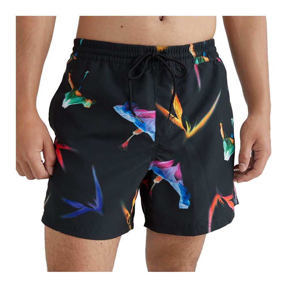 O'Neill FLORAL - Short de bain Homme black ao