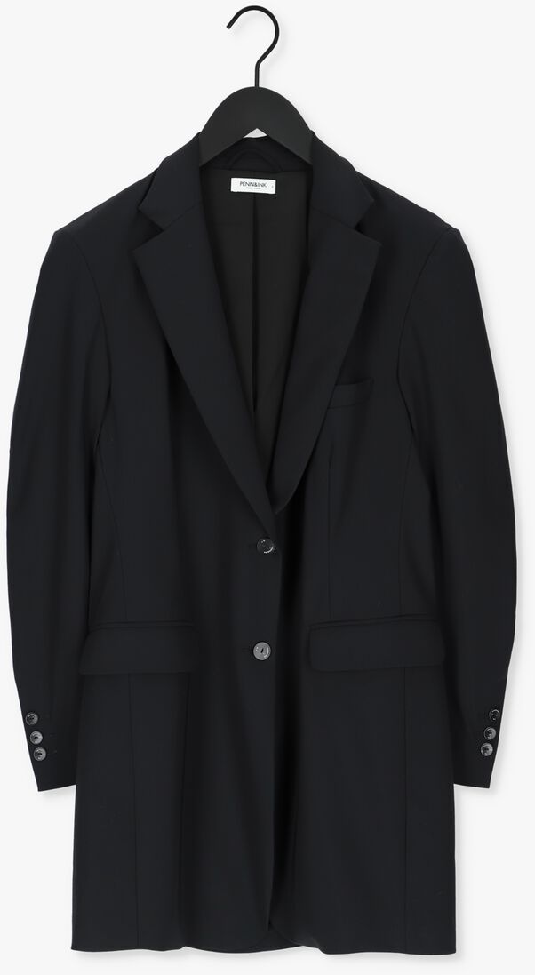 PENN & INK zwarte penn & ink blazer w21n1090ltd