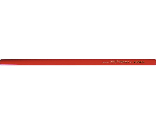 Timmermanspotlood Lyra rood 240 mm