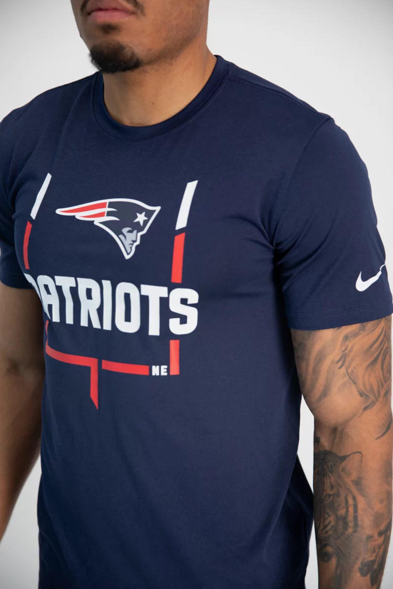 Nike New England Patriots Legend Goal Post Herren T-Shirt