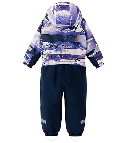 Reima Schneeanzug - Kurikka - Luftiges Violett m. Print
