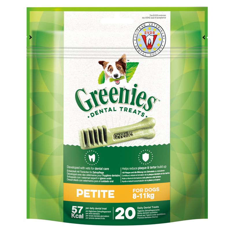 Friandises bucco-dentaires Greenies Petite