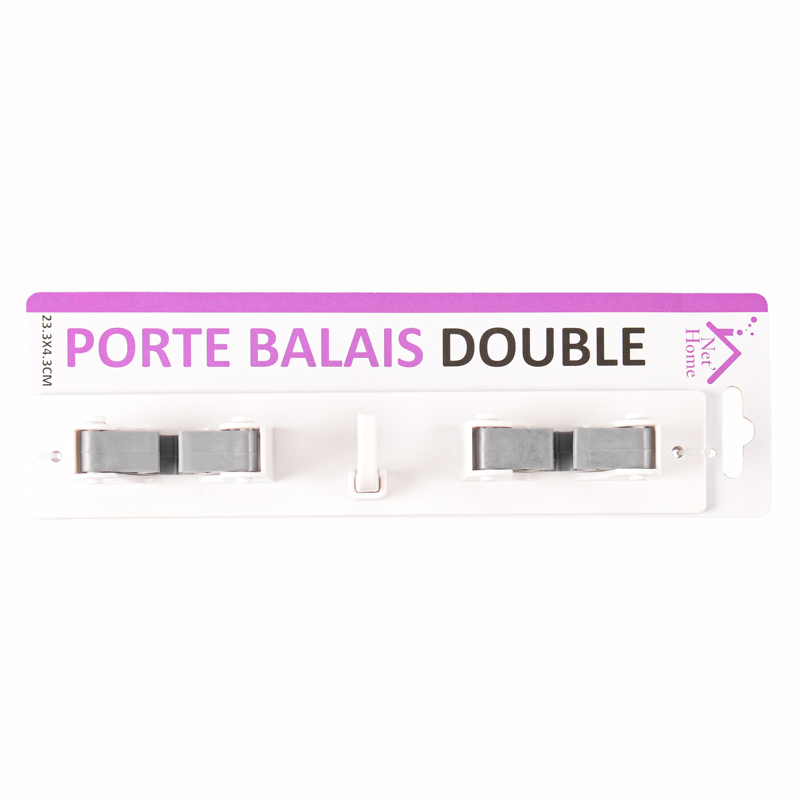 Porte balais double