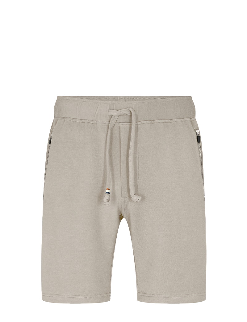 MOS MOSH SHORT HOMME ABEL ZIP BEIGE