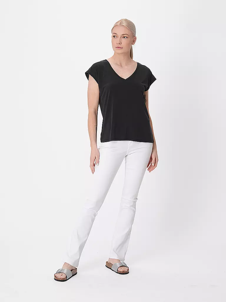 VERO MODA T-Shirt VMFILLI schwarz