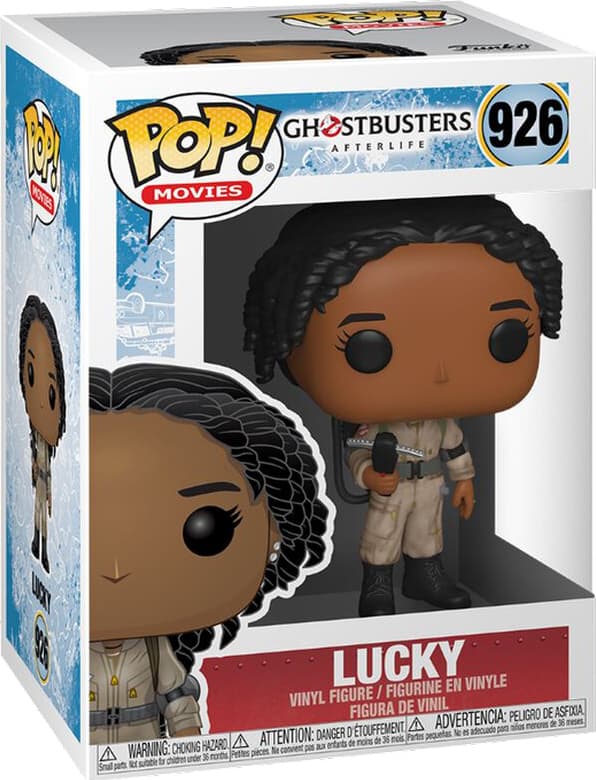 Funko Pop! Vinyl Ghostbusters Afterlife Lucky figur