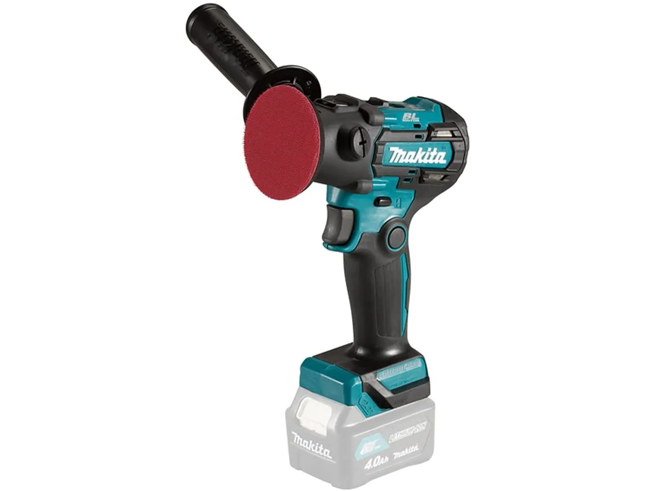 Makita PV301DZ - Skivesliber/polerer - ledningfri - 2-hastigheders - 12 V - SOLO