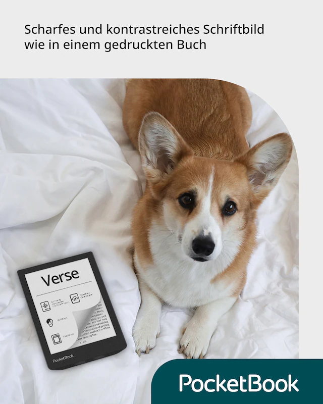 PocketBook E-Book »Verse« (15,2 cm / 6 ″) 8 GB )