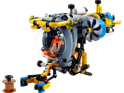 LEGO Onderzeeër voor diepzeeonderzoek (42201)
