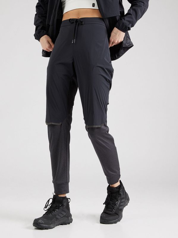 On - Womens Weather Pants - Hardloopbroek - Zwart