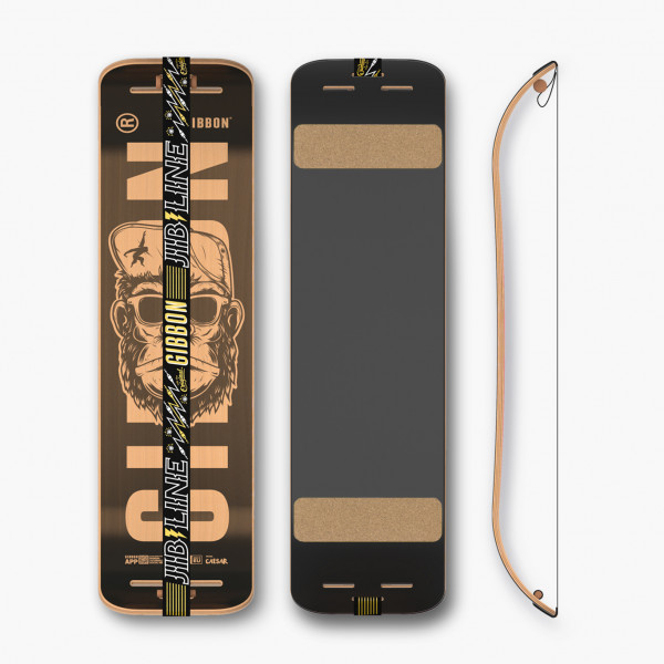 Gibbon Slacklines - Giboard Set - Slackline