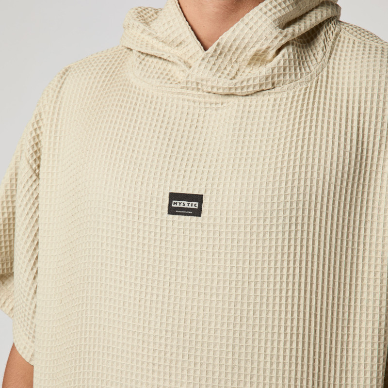 Mystic Poncho Waffle Sand
