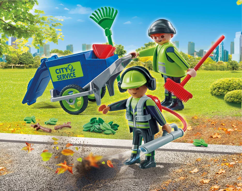 AGENTS ENTRETIEN VOIRIE AVEC EQUIPEMENT - 71434