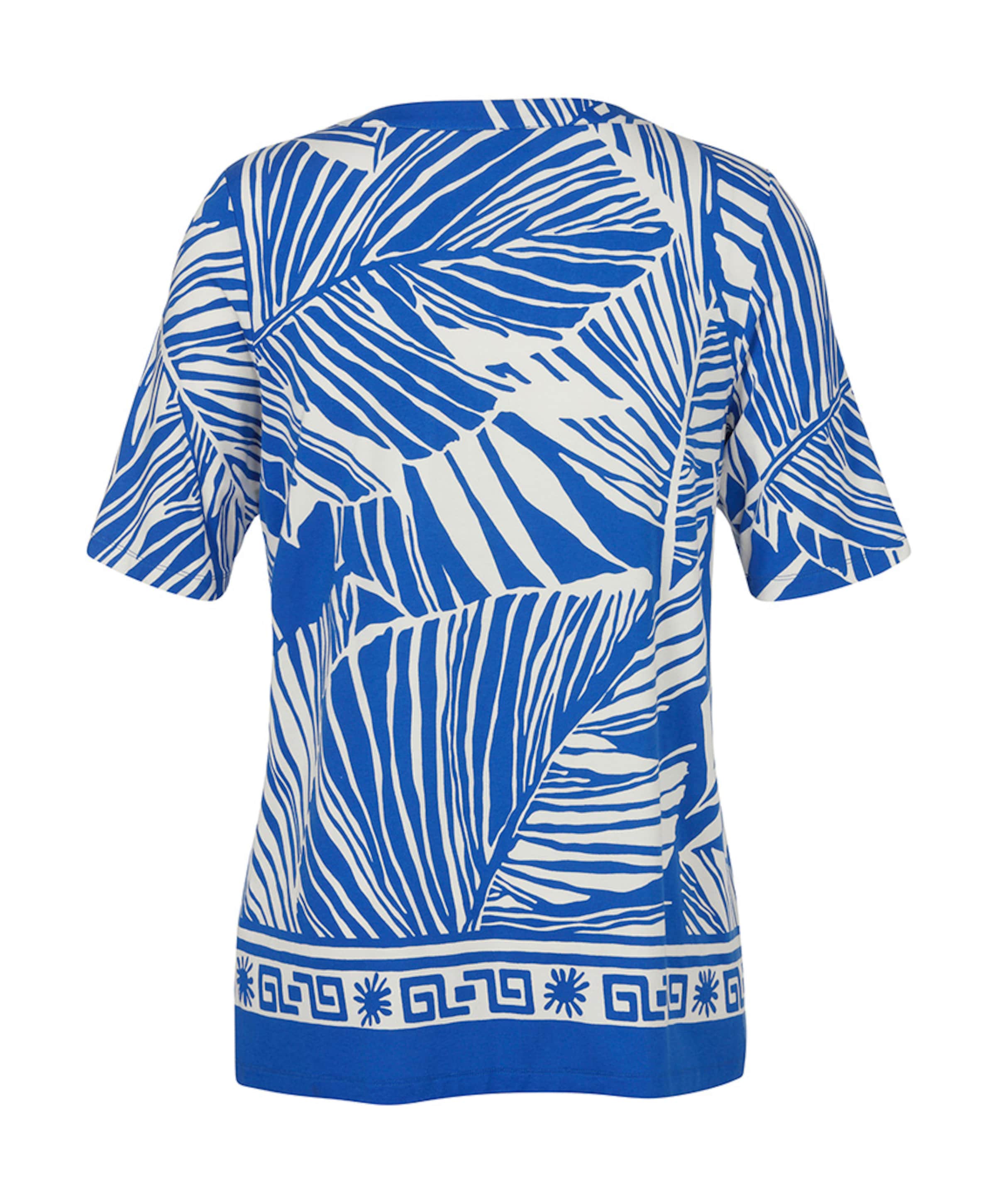 Via Appia Due Dames T-shirt blauw
