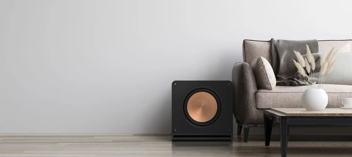 Klipsch RP-1600SW Caissons de basses