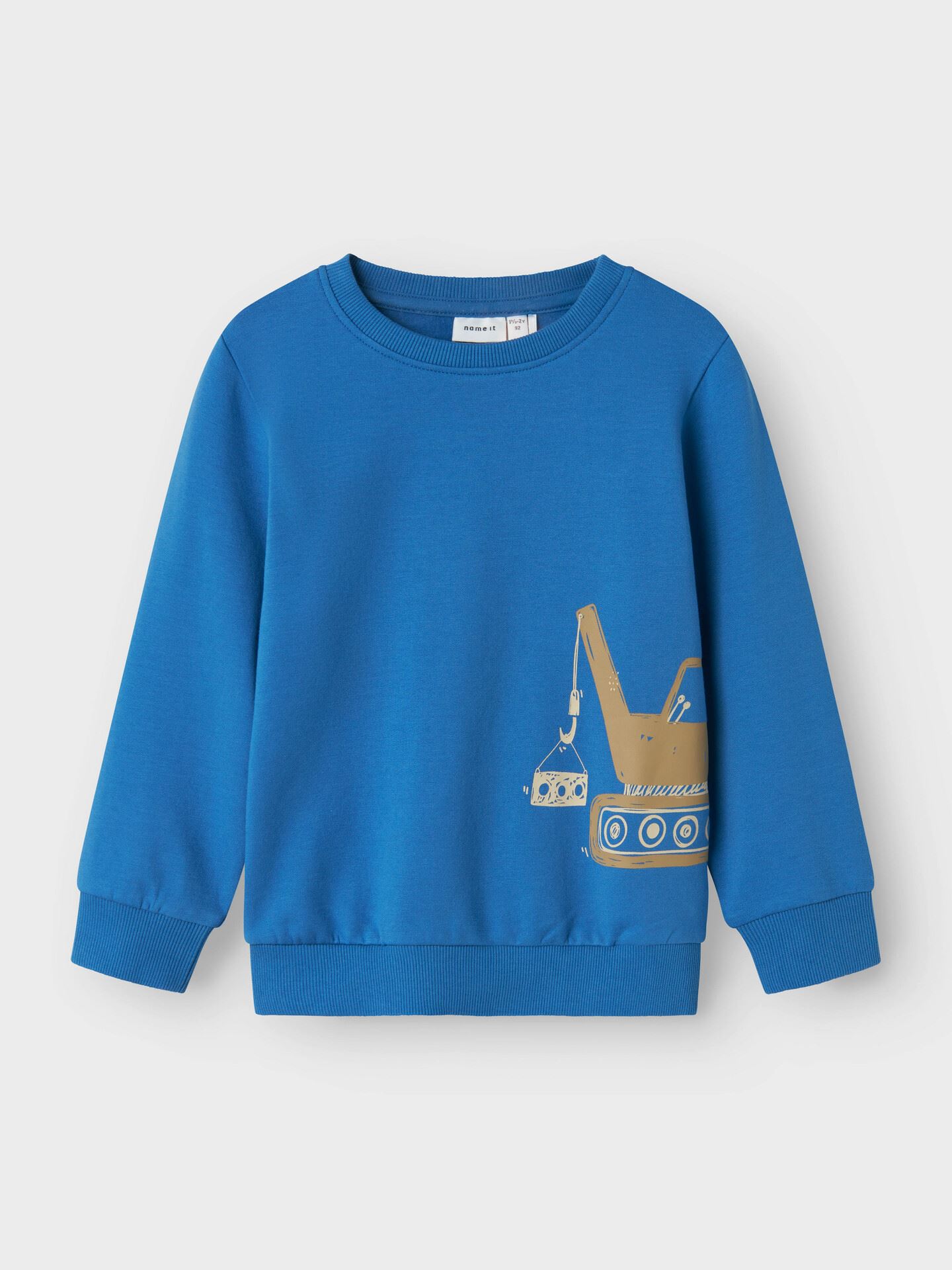 Fheodor Long Sleeve Sweat Brushed Box