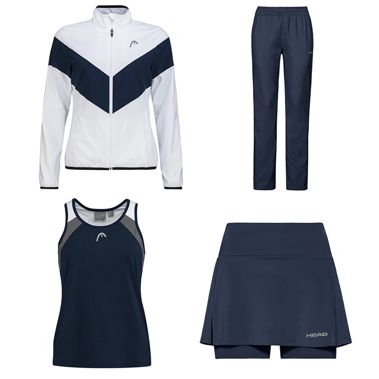 Head teamkleding damespakket 17