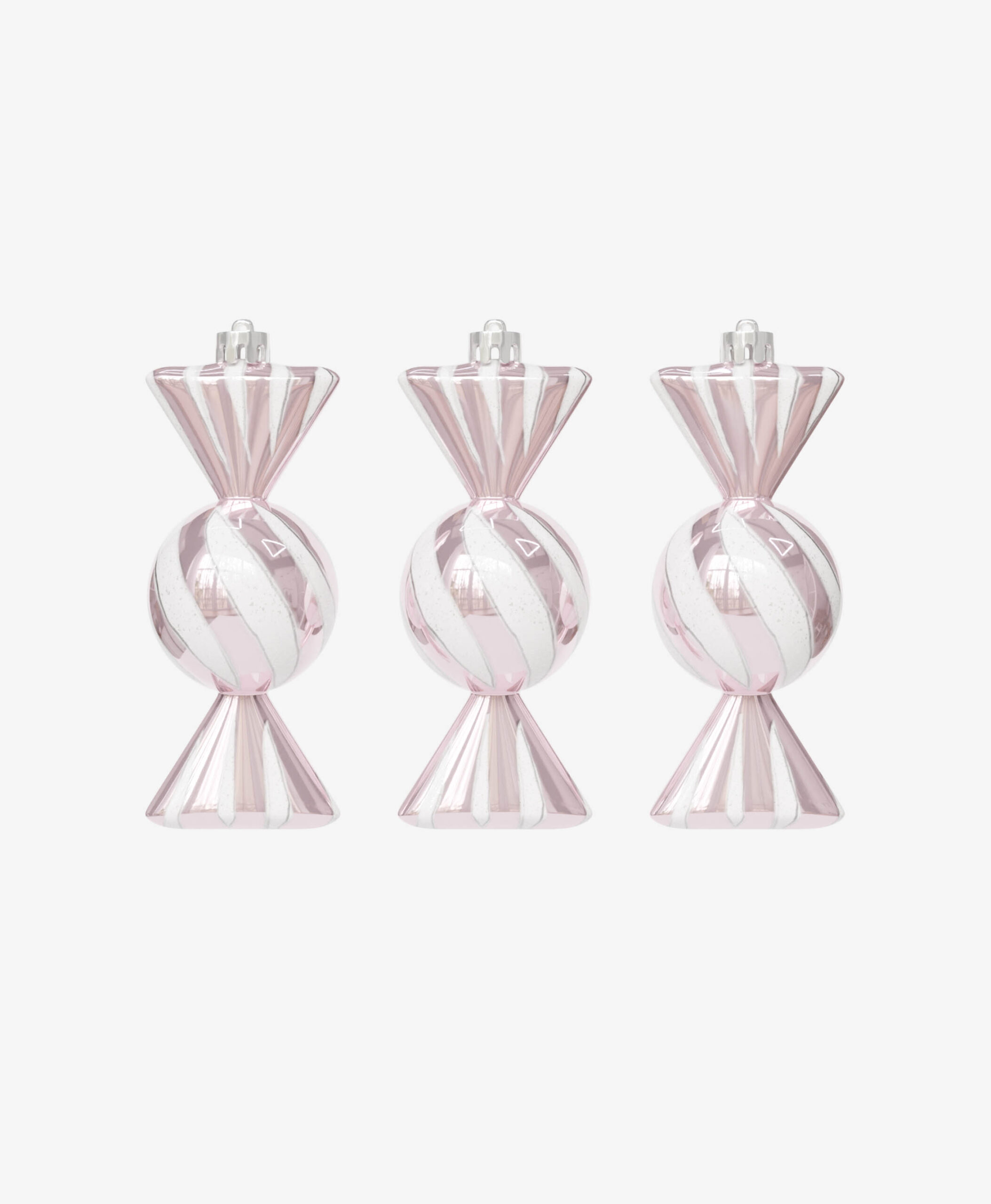 Weihnachtsbaum-Ornamente, 3er-Pack