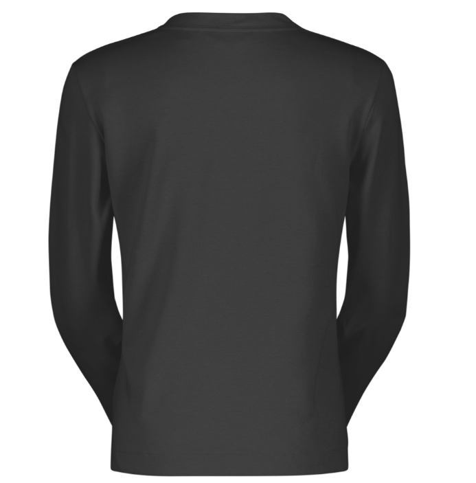 SCOTT Tech Crewneck til Kvinder, Sort