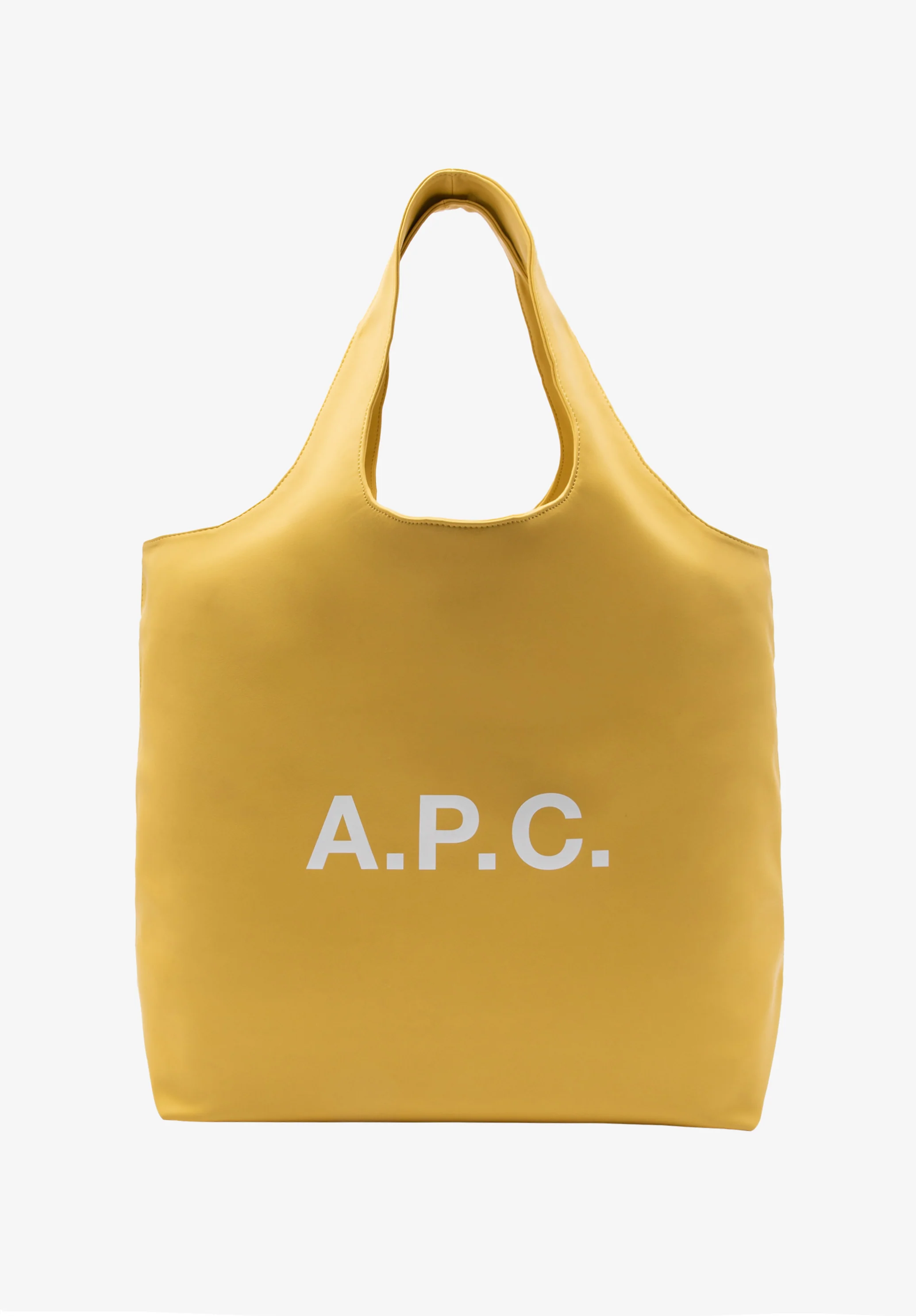 tote ninon - Jaune beurre