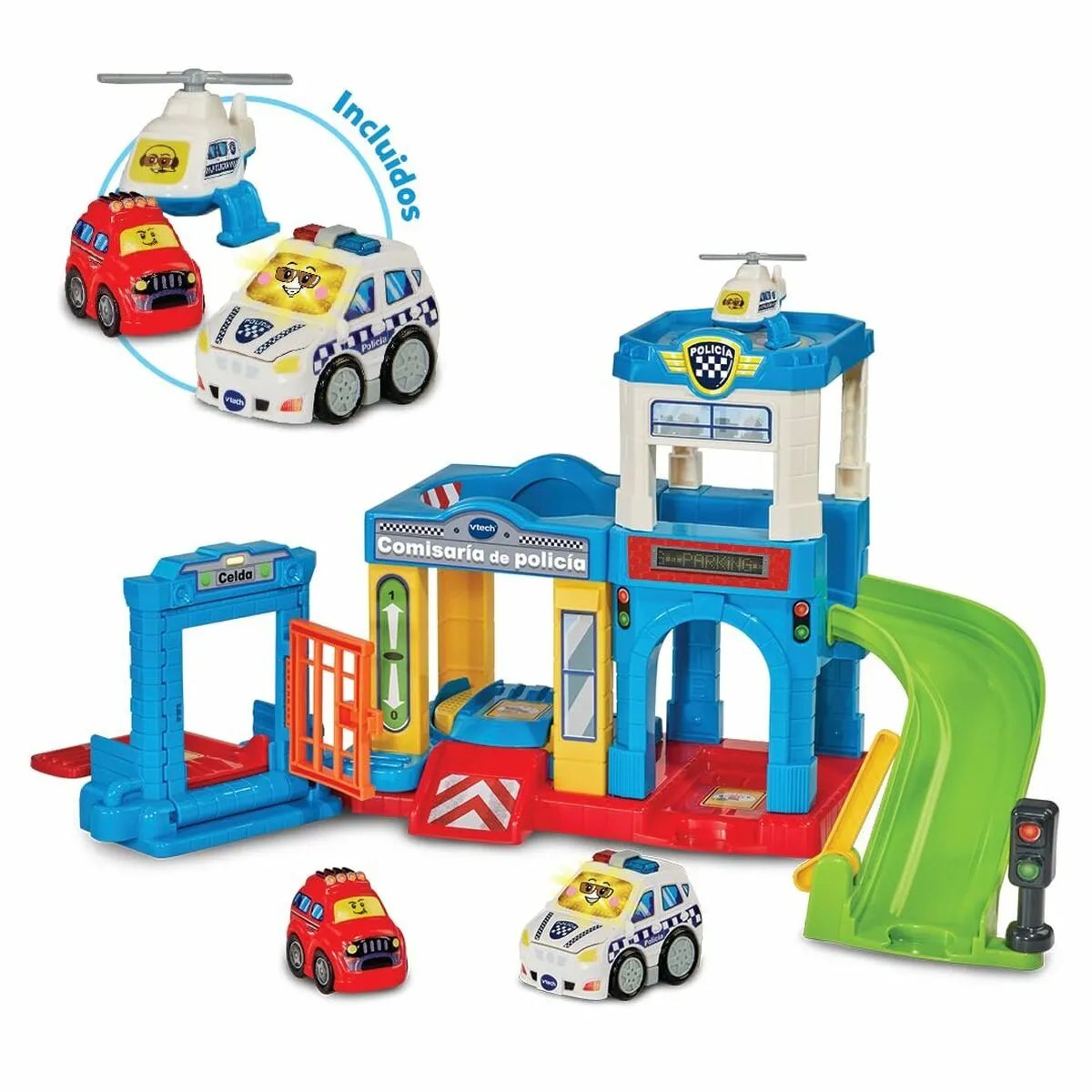 VTECH Tut Tut Bolidos Police