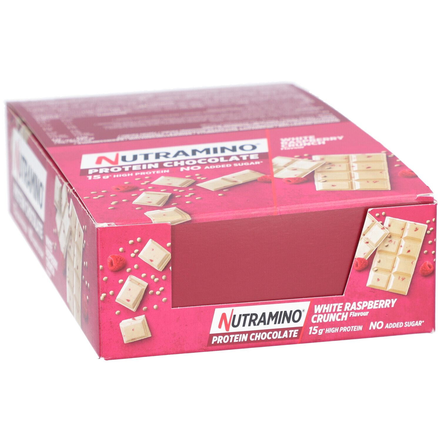 Nutramino PROTEIN BAR White Rasperberry Chrunch