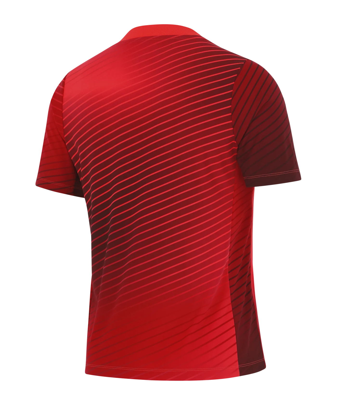 Nike Türkei Academy Pro T-Shirt EM 2024 Rot Weiss F611