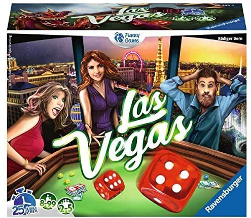 Ravensburger - Las Vegas - Strategiespel