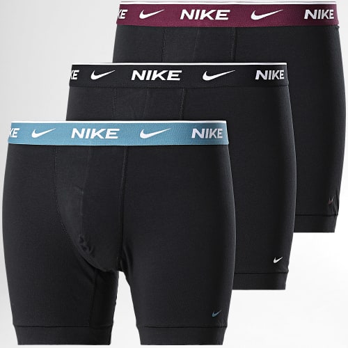Lot De 3 Boxers KE1007 Noir