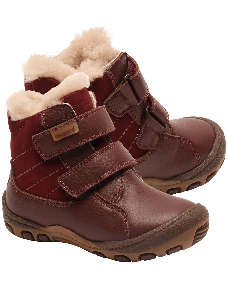 Winterstiefel HUNTER TEX in bordeaux