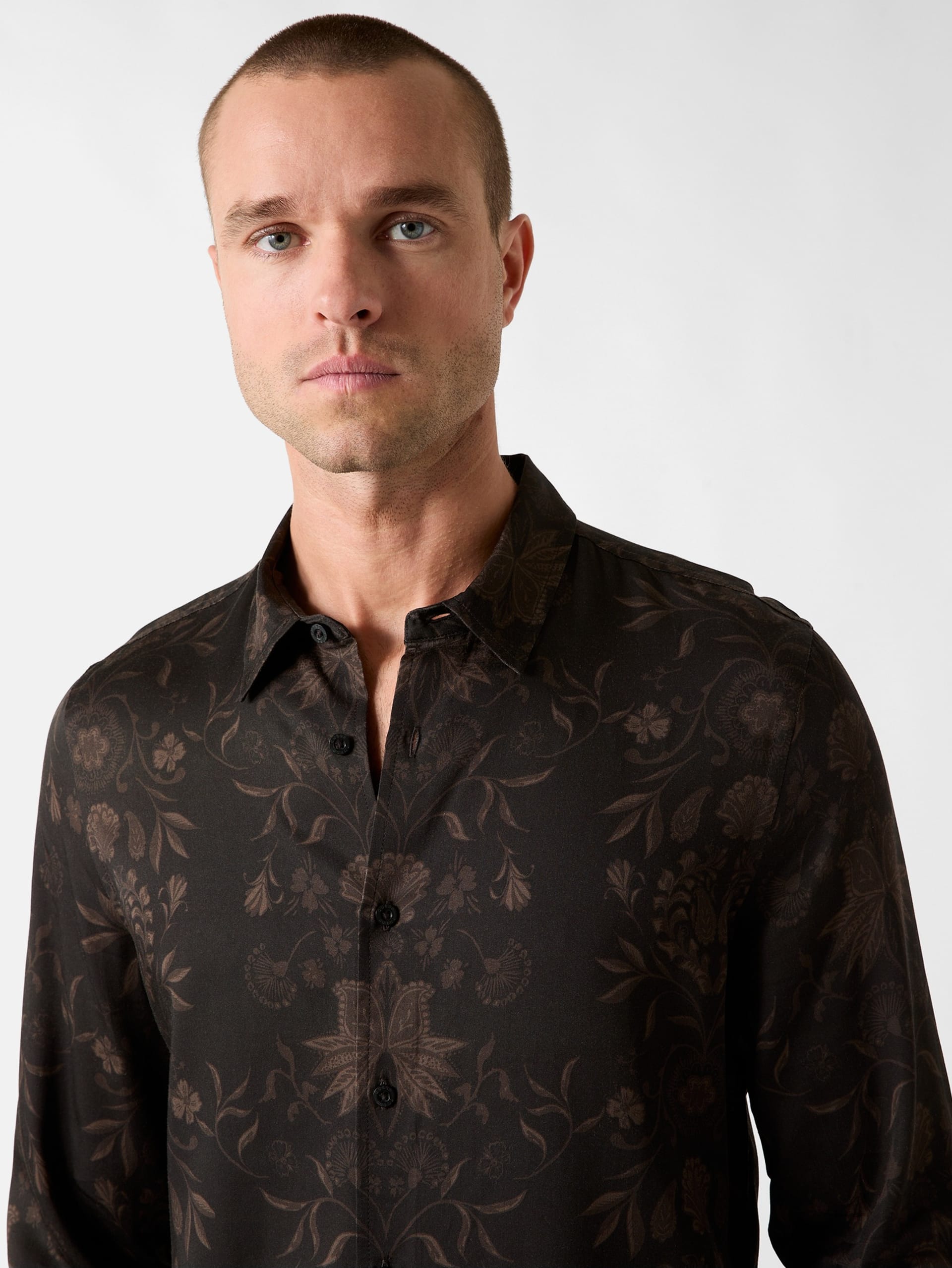 Camisa Wayco Heritage Scroll