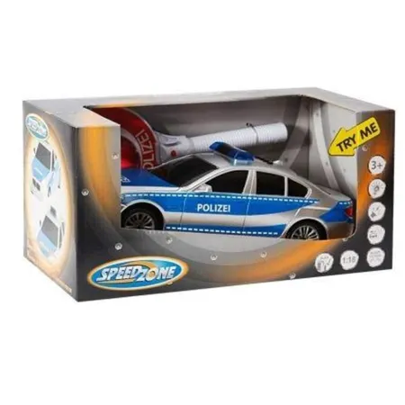 Speed Zone City Polizeiauto mit Kelle, 1 Stück, 2-fach sortiert