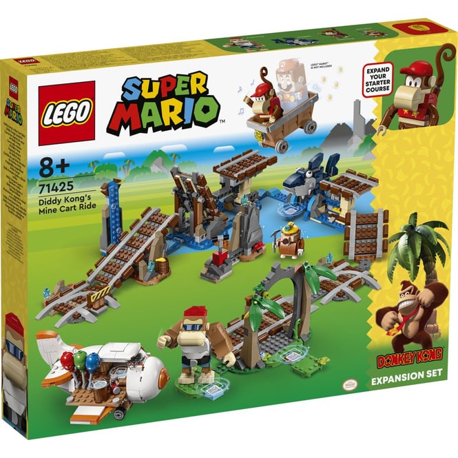 LEGO® Super Mario 71425 - Diddy Kongs Lorenritt - Erweiterungsset
