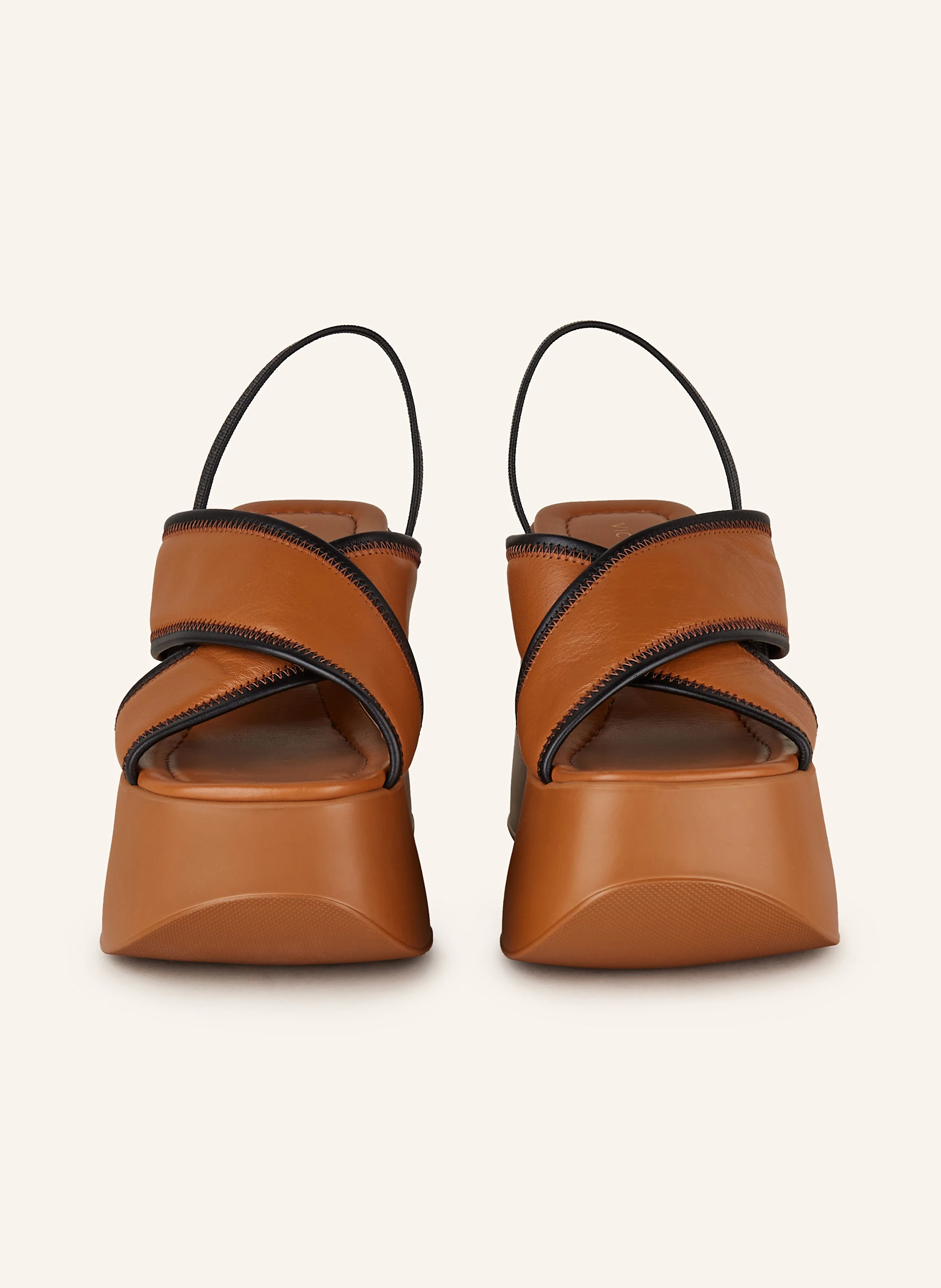 VIC MATIÉ Plateau-Sandalen