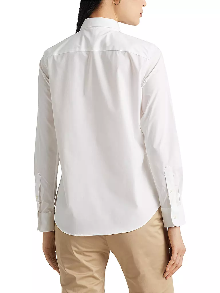 POLO RALPH LAUREN Bluse weiss