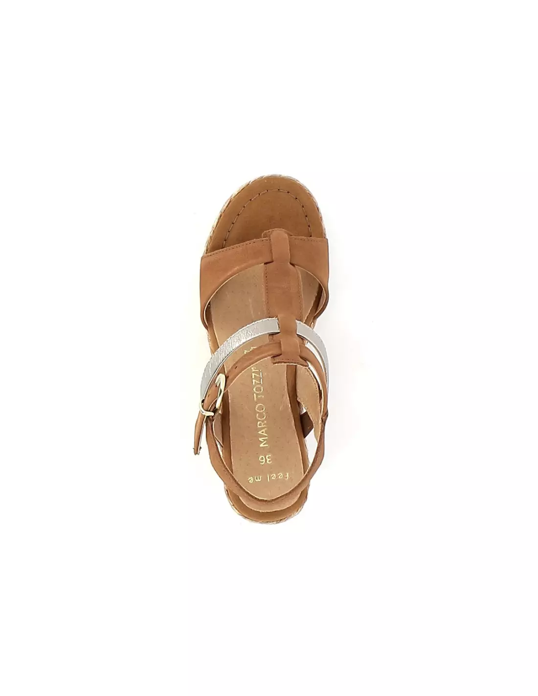 MARCO TOZZI 28399 - Sandales & nu-pieds Cognaccomb
