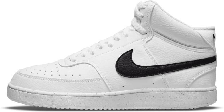 Nike Court Vision Mid Next Nature Sneakers White Heren