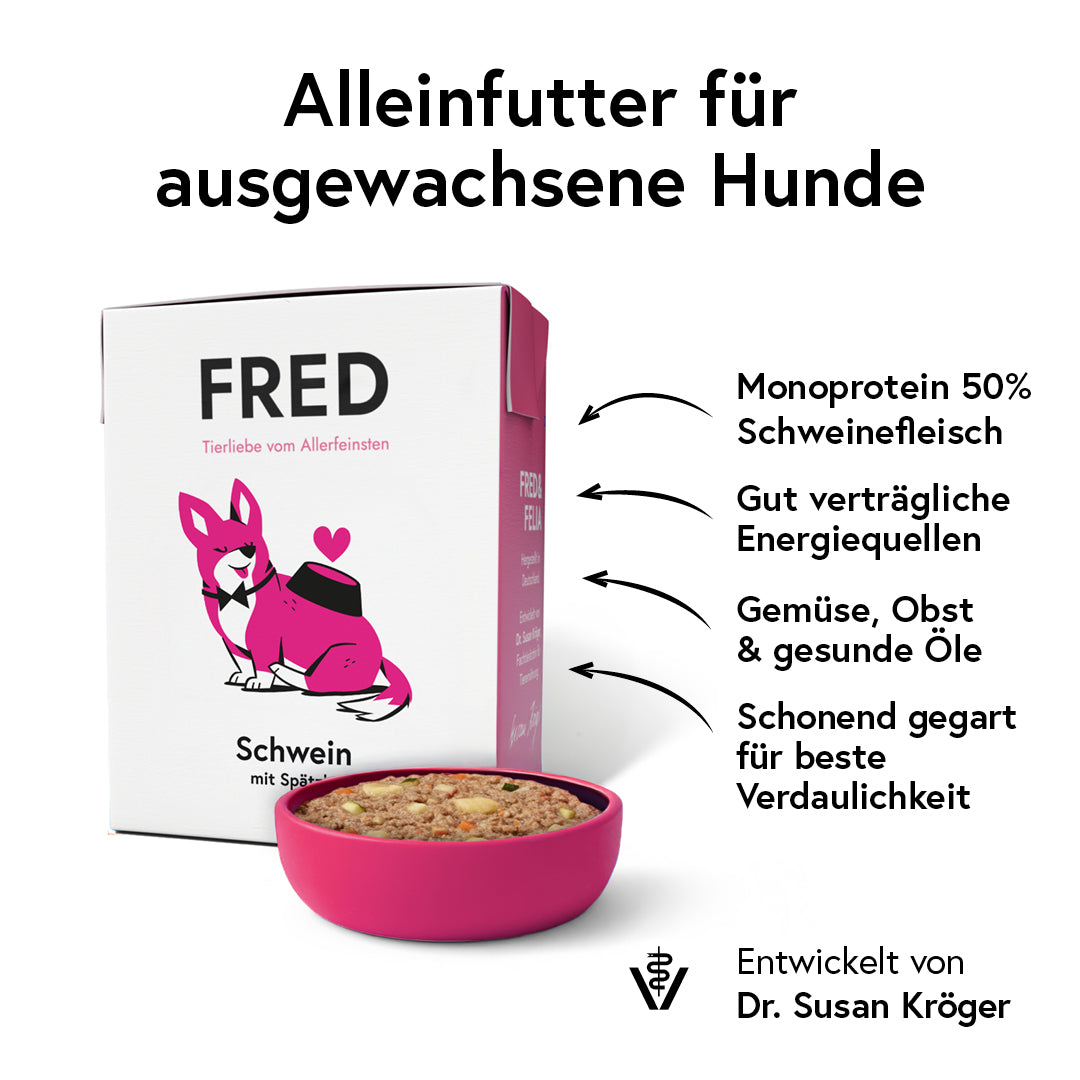 Schwein mit Spätzle