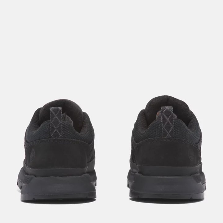 Basket Euro Trekker pour tout-petit en noir