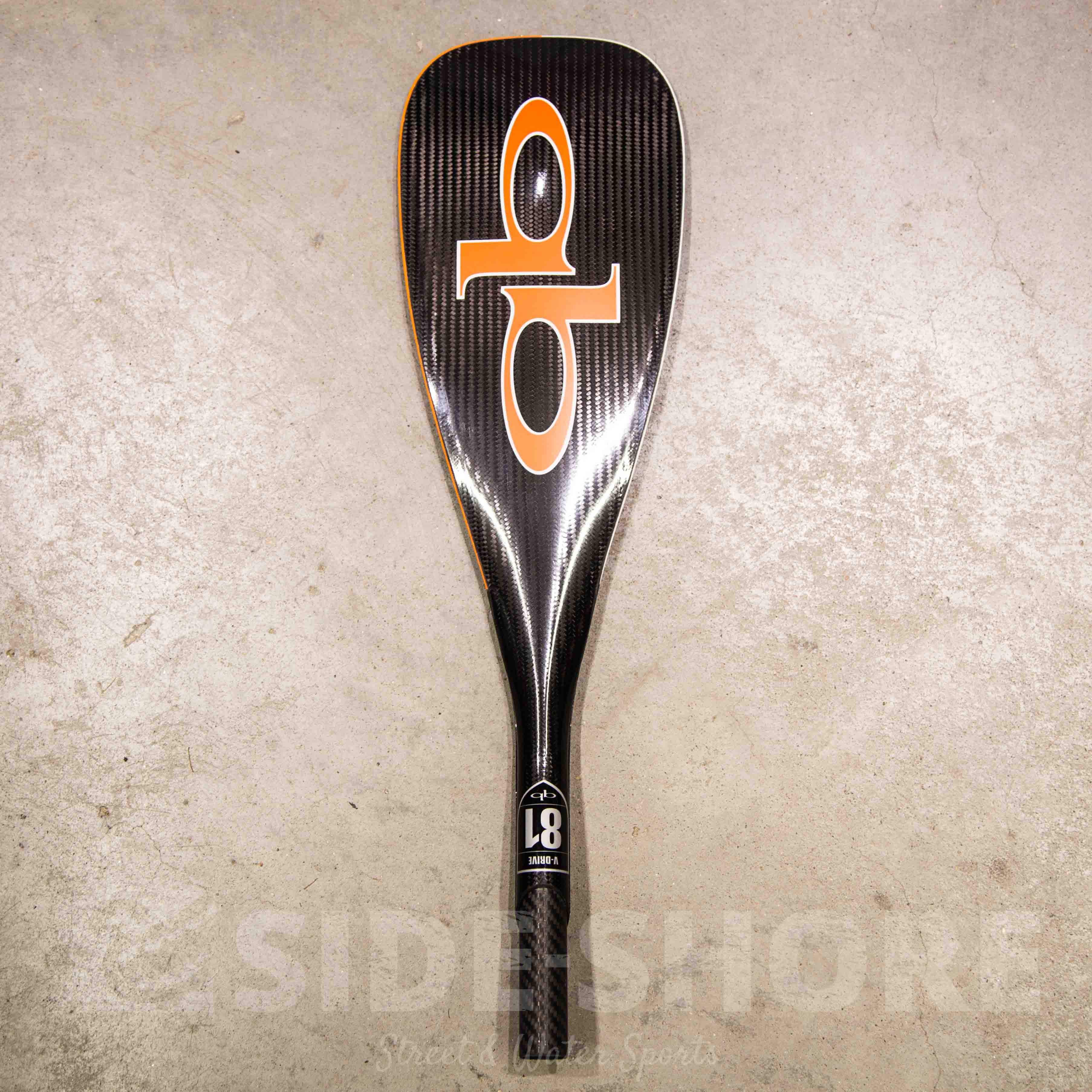 Quickblade V Drive AC ( All Carbon ) - Pale 81
