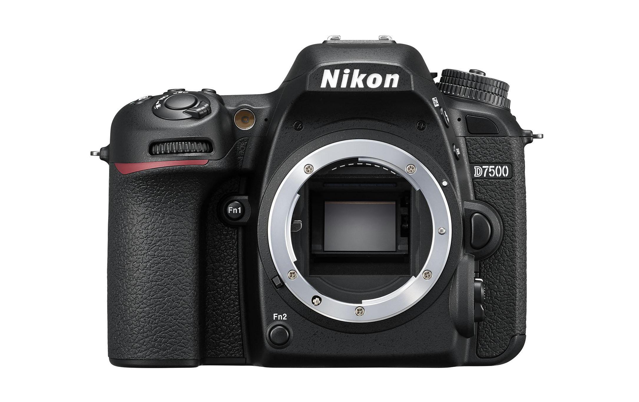 Fotokamera D7500 Body<br>APS-C-Spiegelreflexkamera