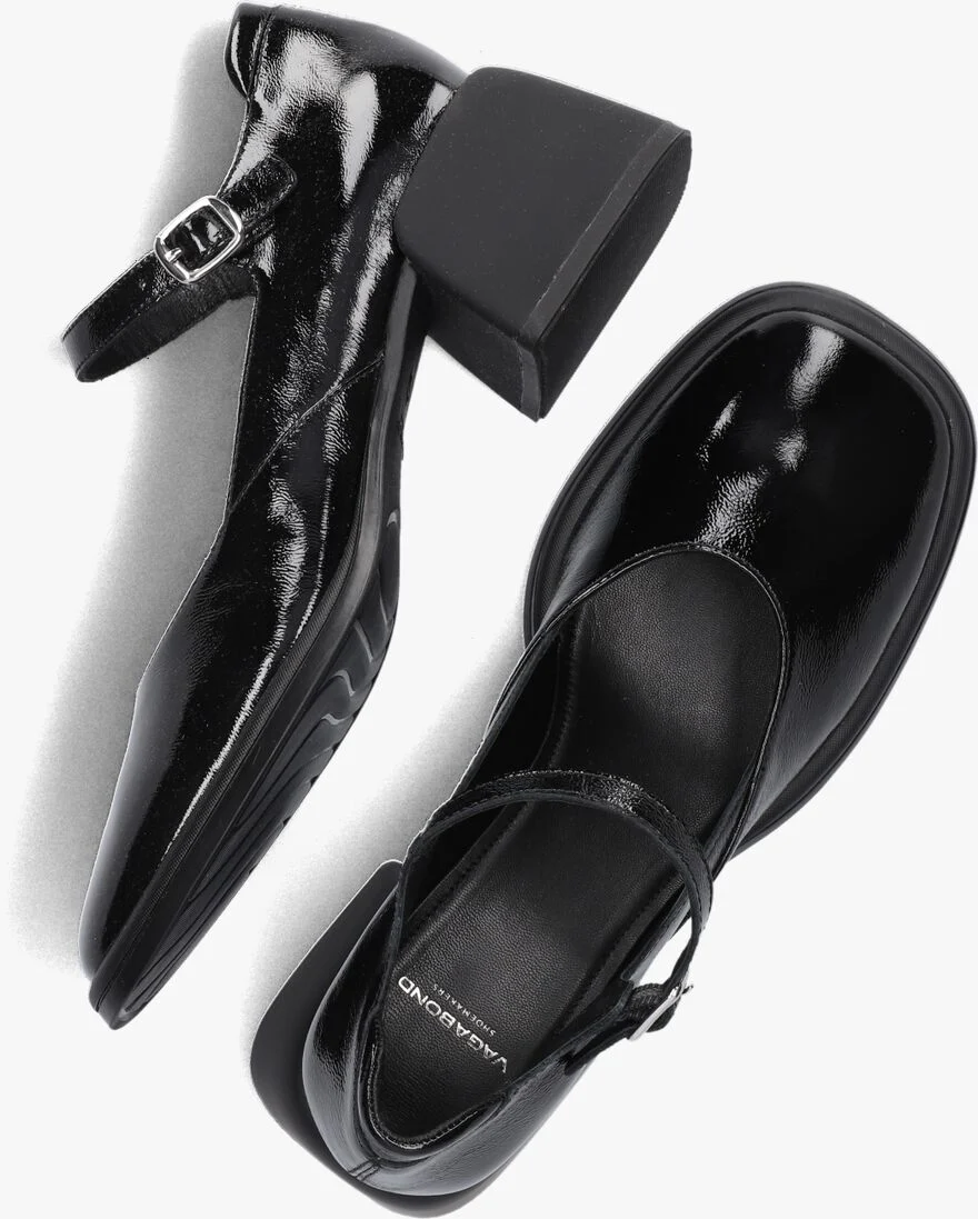 VAGABOND SHOEMAKERS zwarte vagabond shoemakers instappers ansie 260