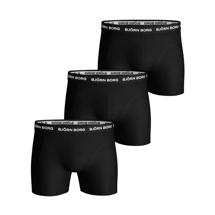 Bjorn Borg Björn Borg Solids Boxershorts (3-pack)