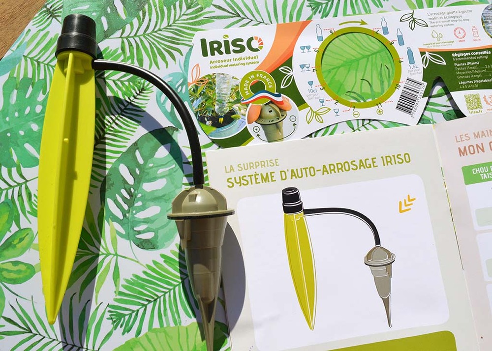 Coffret de jardinage thématique 