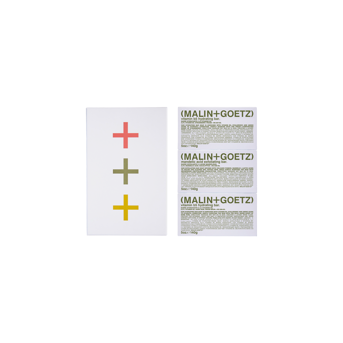 The Body Bar Trio 3x140gr