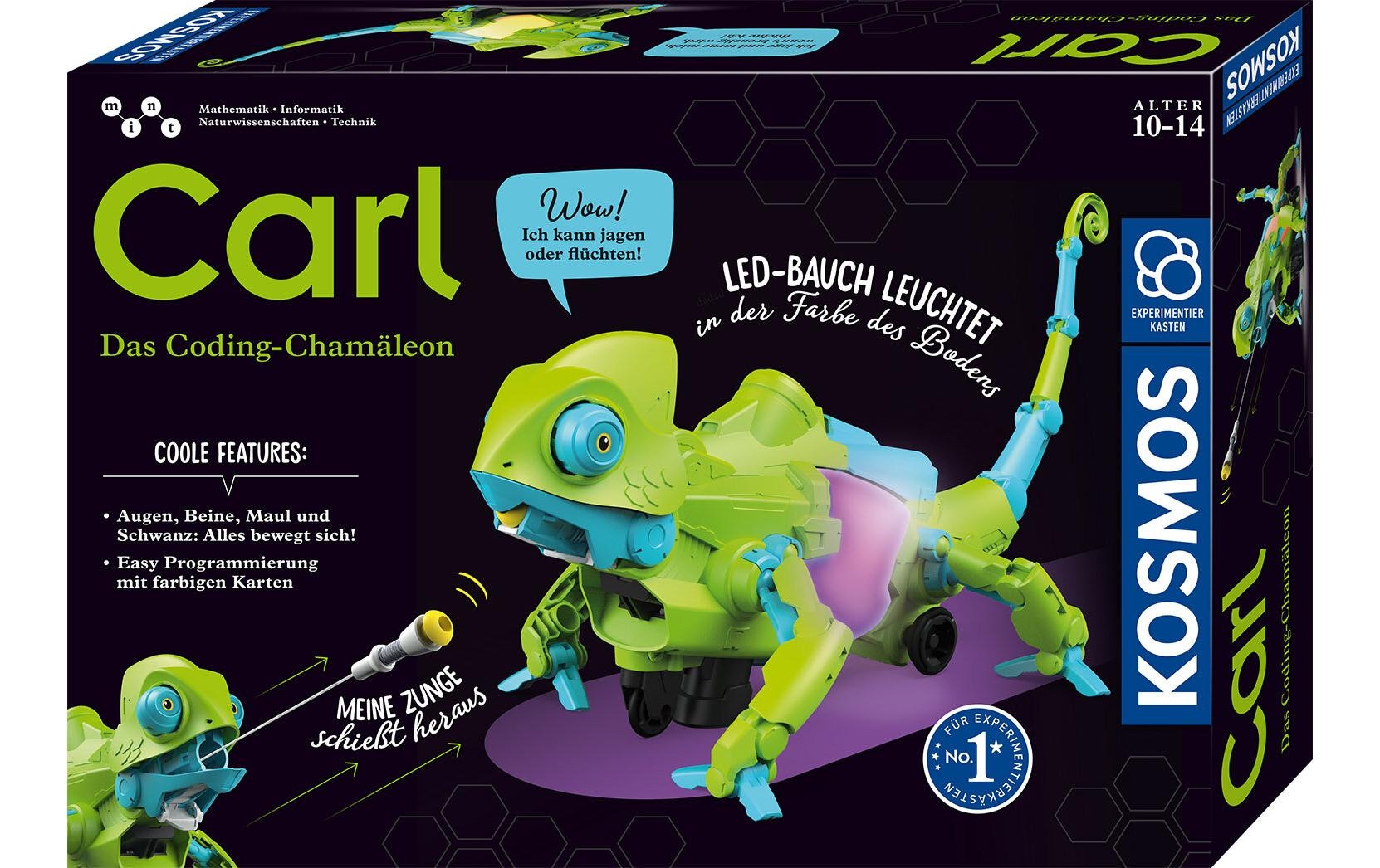 Kosmos Experimentierkasten »Carl – Das Chamäleon«