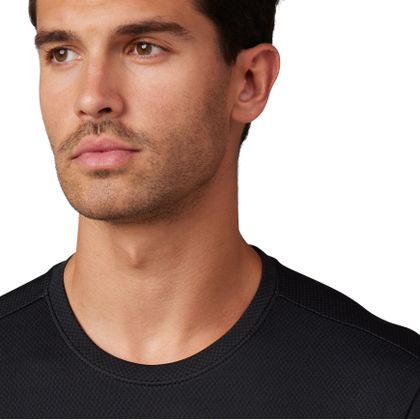 Maillot Technique Fox TECBASE FIRE LS - Noir