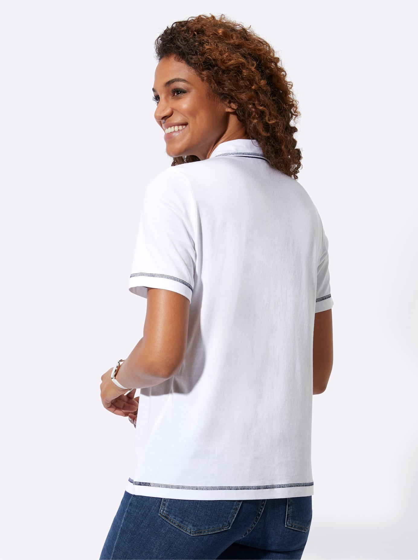 Casual Looks Poloshirt »Shirt«, 1 Stk.